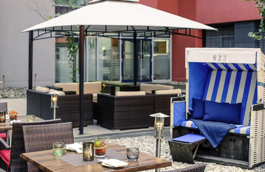 Mercure Hotel Frankfurt Eschborn Helfmann-Park-1